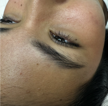 Before Brow Sculpt